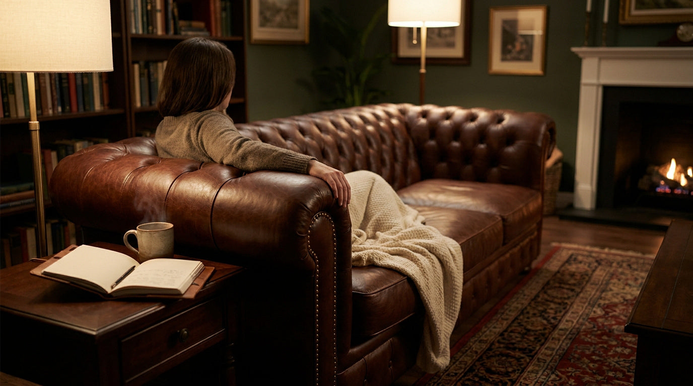 Un canapé Chesterfield est-il vraiment confortable ?
