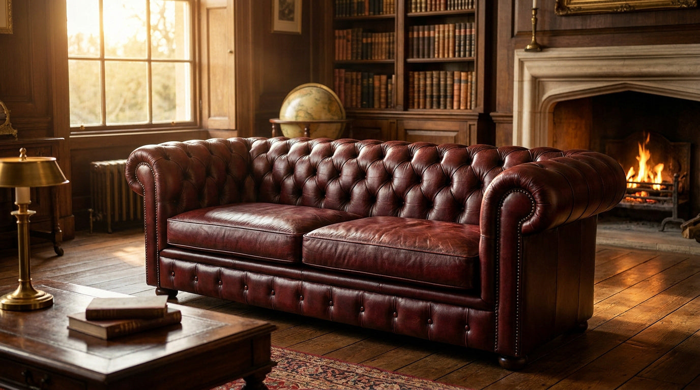 L'histoire du canapé Chesterfield