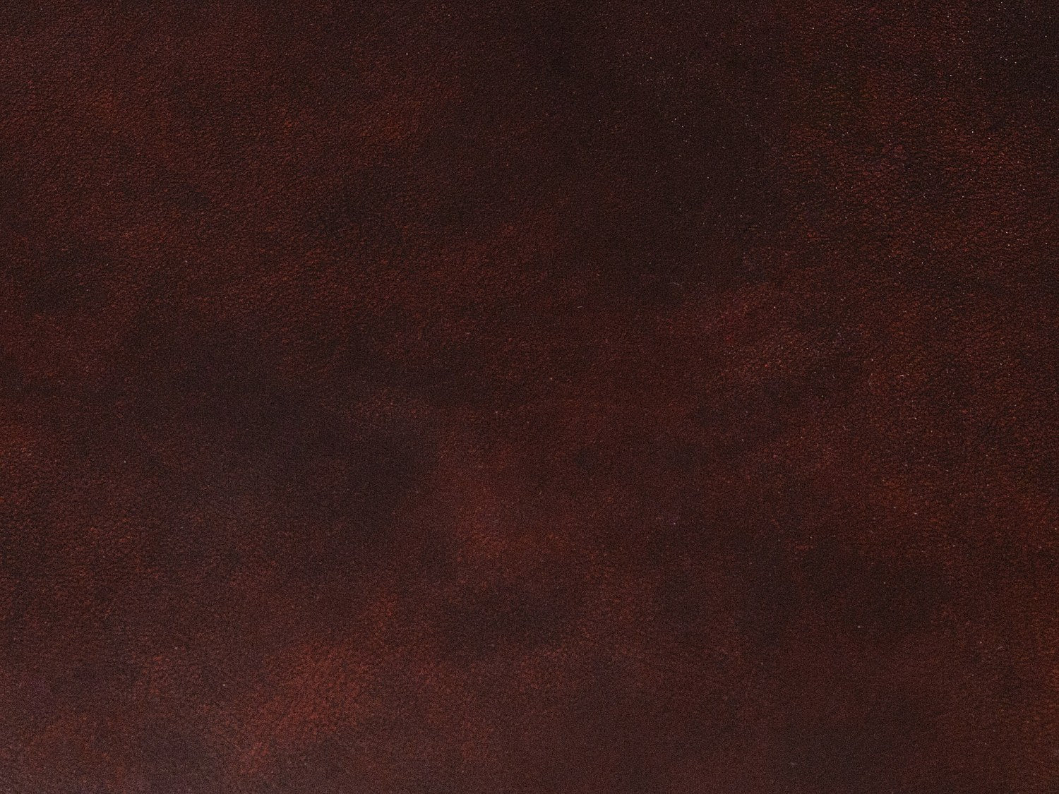 Canapé Chesterfield droit 4 places rouge cuir - Brenton
