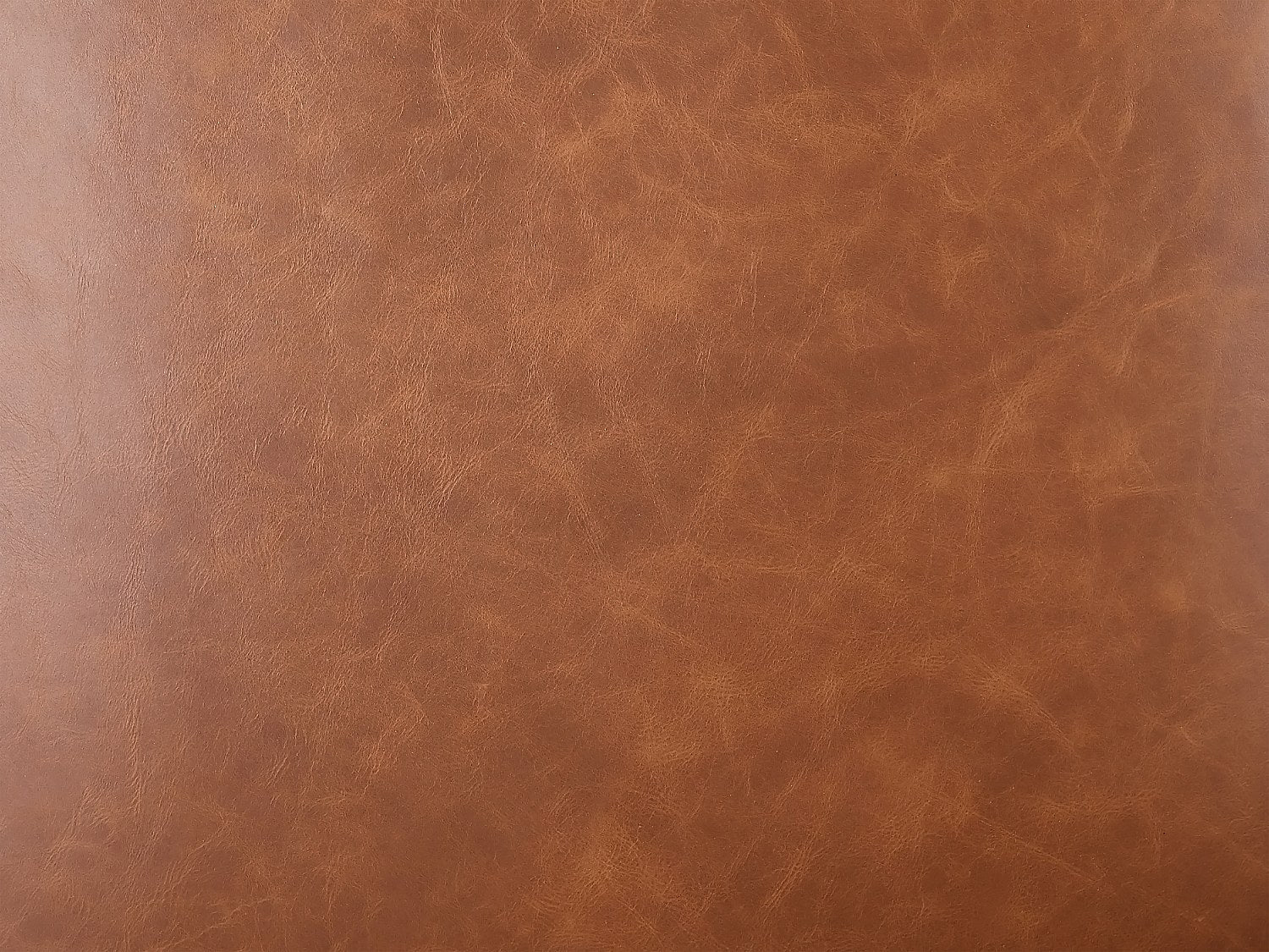 Canapé Chesterfield droit 3 places marron cuir