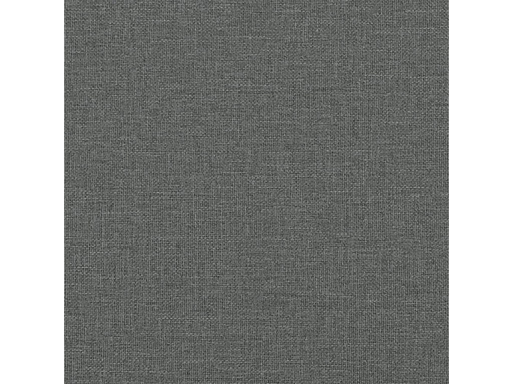 Canapé Chesterfield droit 3 places gris tissu