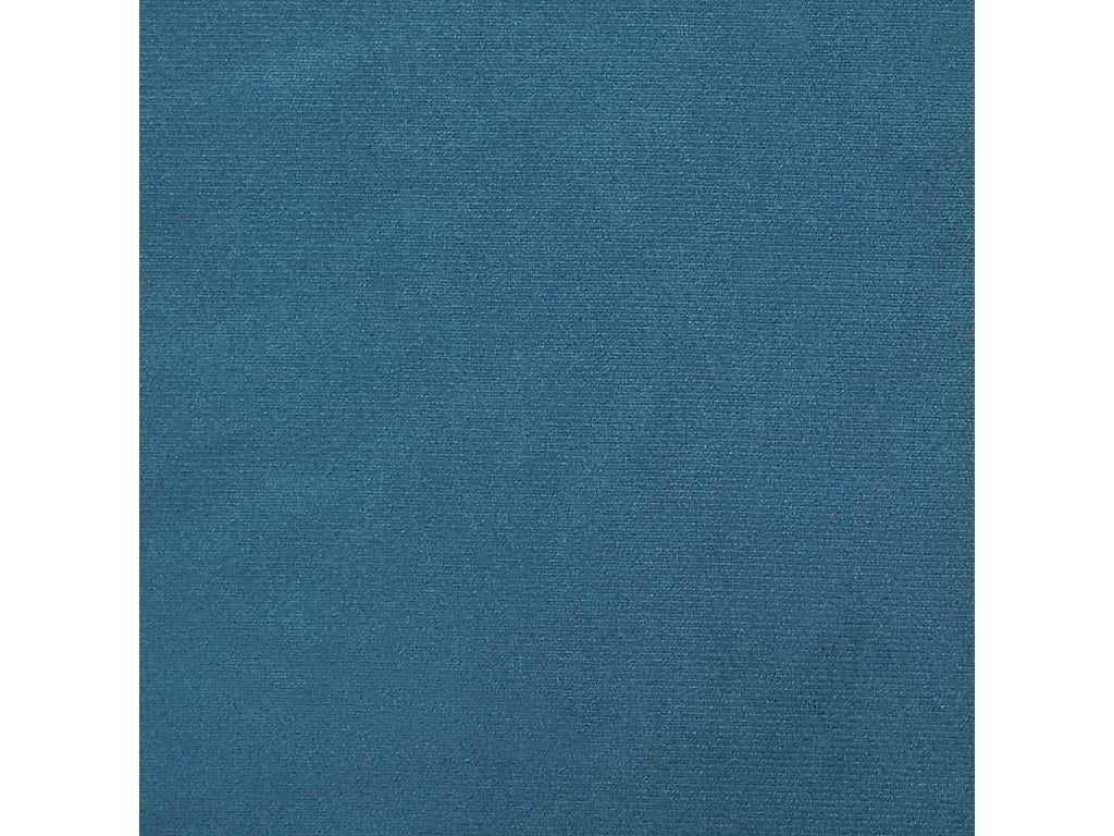Canapé Chesterfield droit 3 places bleu velours