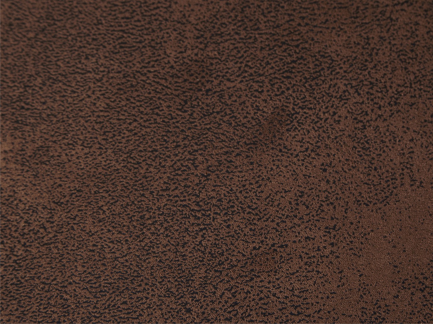 Canapé Chesterfield convertible 3 places marron tissu