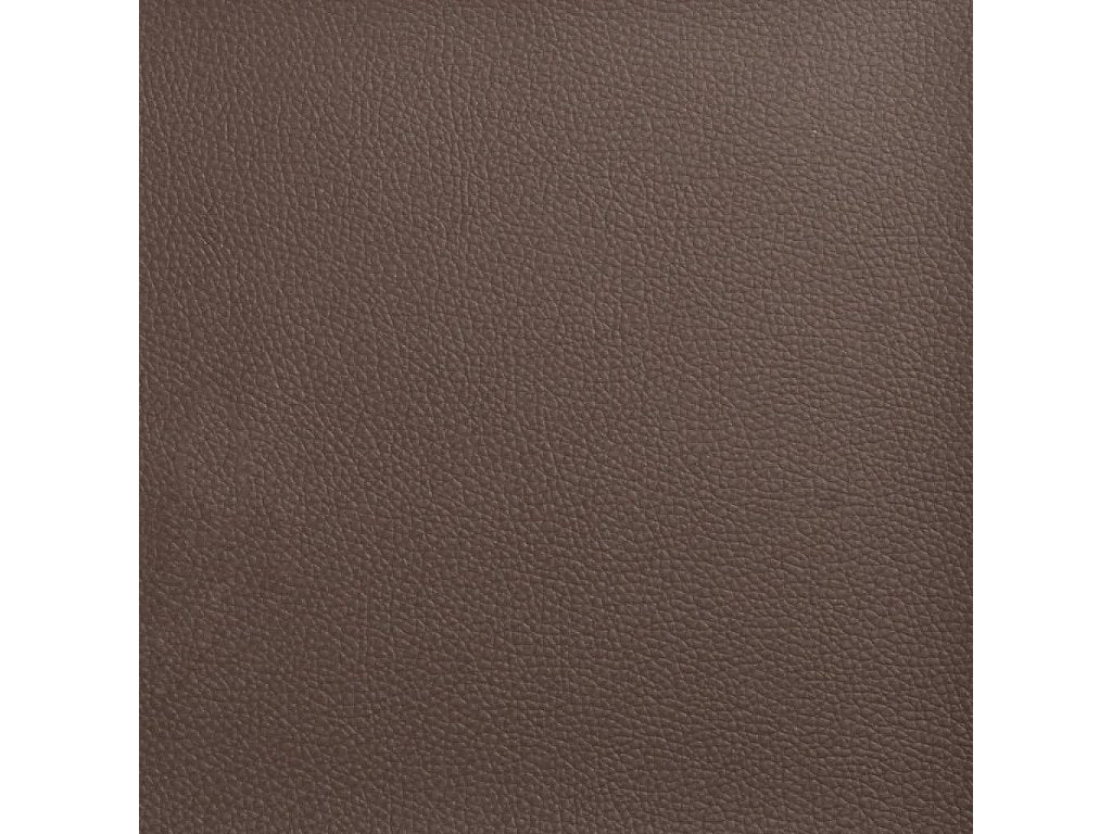 Fauteuil Chesterfield marron simili cuir