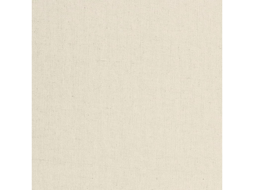 Canapé Chesterfield droit 3 places beige tissu