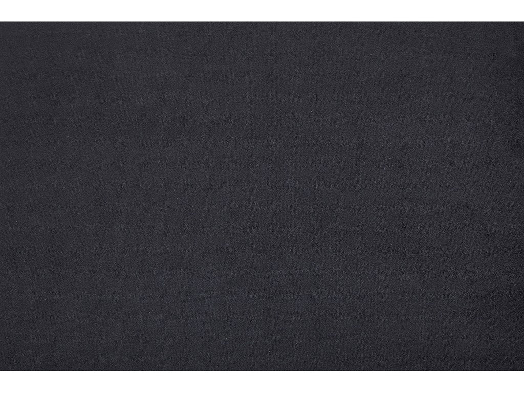 Canapé Chesterfield droit 3 places noir velours