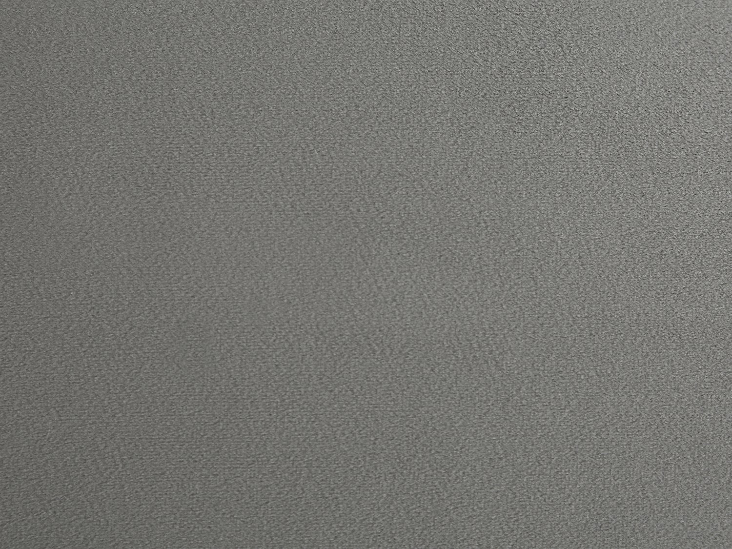 Canapé Chesterfield droit 2 places gris velours