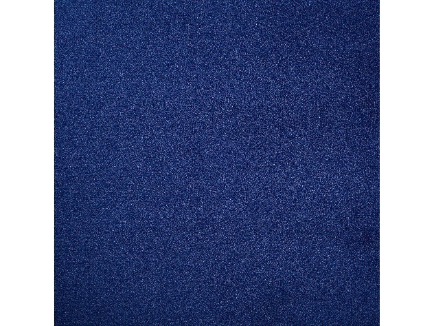 Fauteuil Chesterfield bleu velours