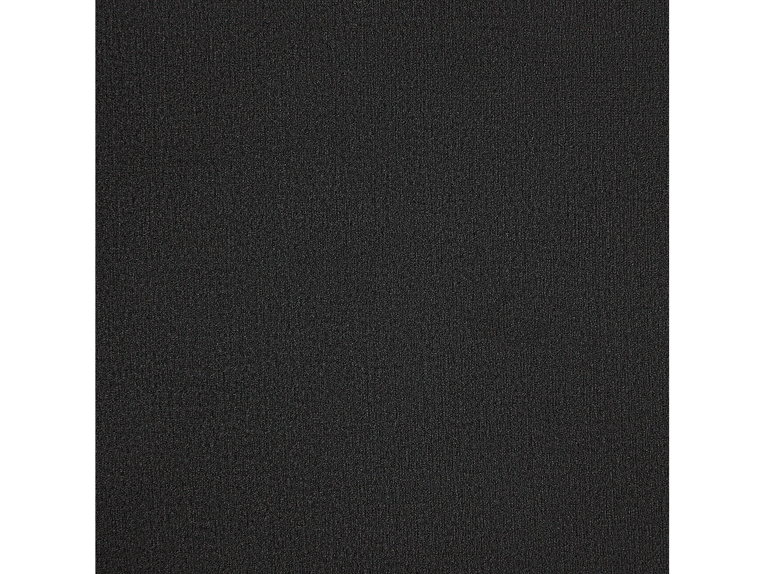 Fauteuil Chesterfield noir velours