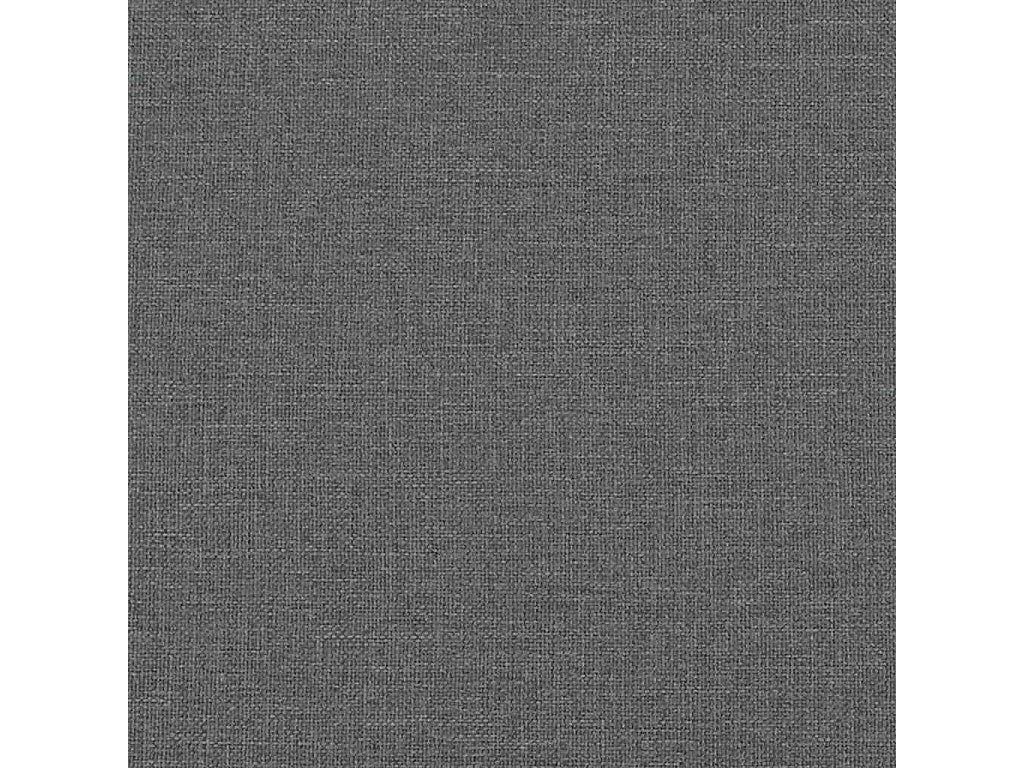 Fauteuil Chesterfield gris tissu