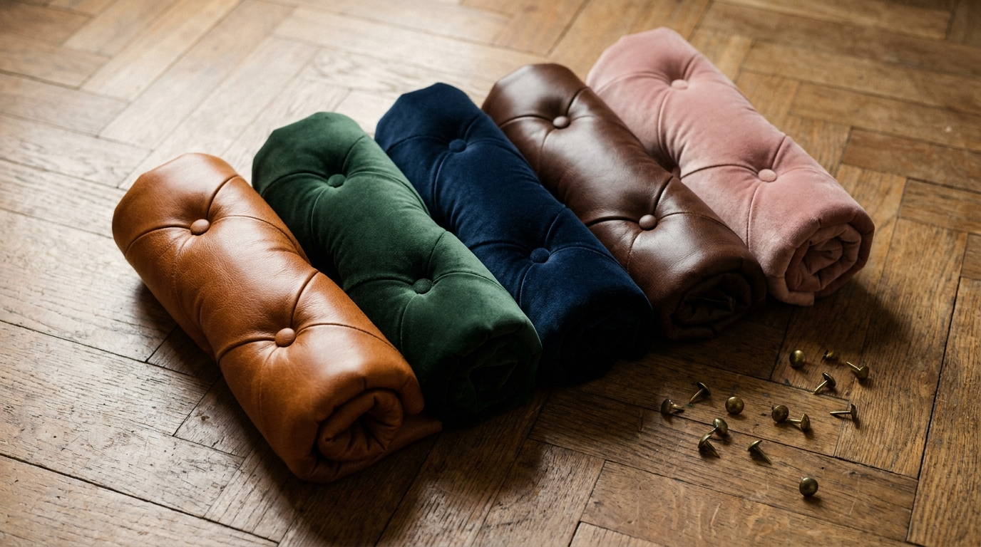 Quelle couleur choisir pour votre canapé Chesterfield ?