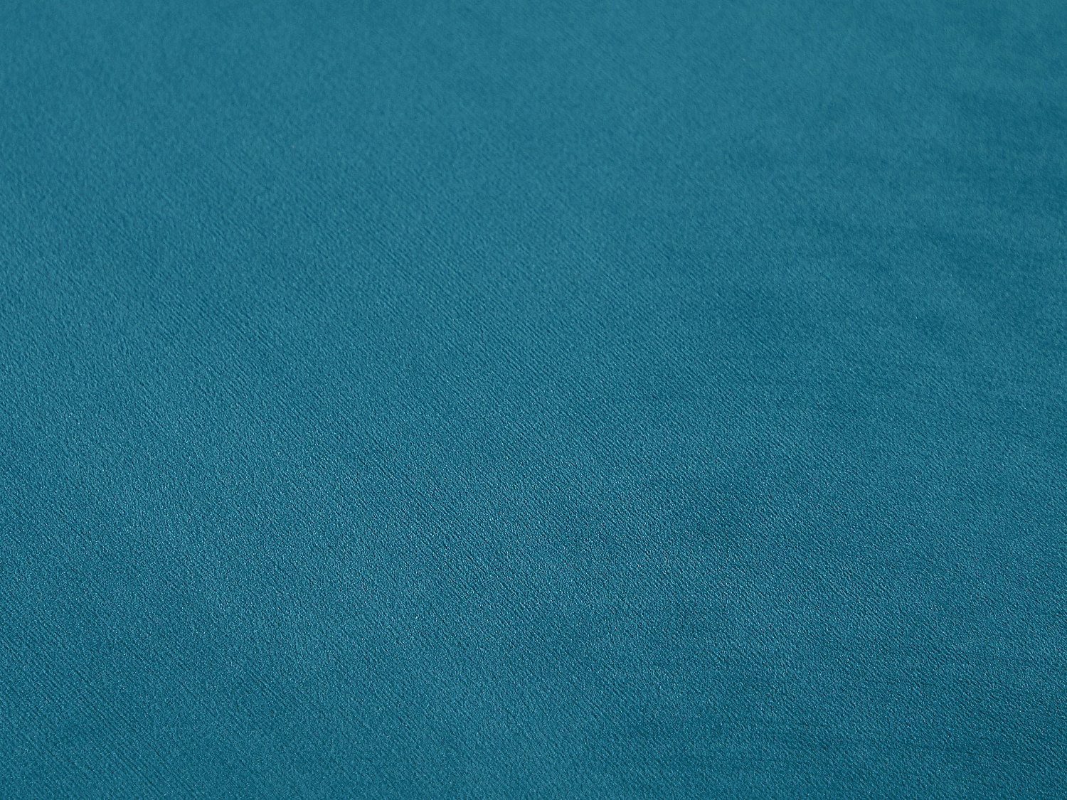 Canapé Chesterfield angle bleu velours - Turner