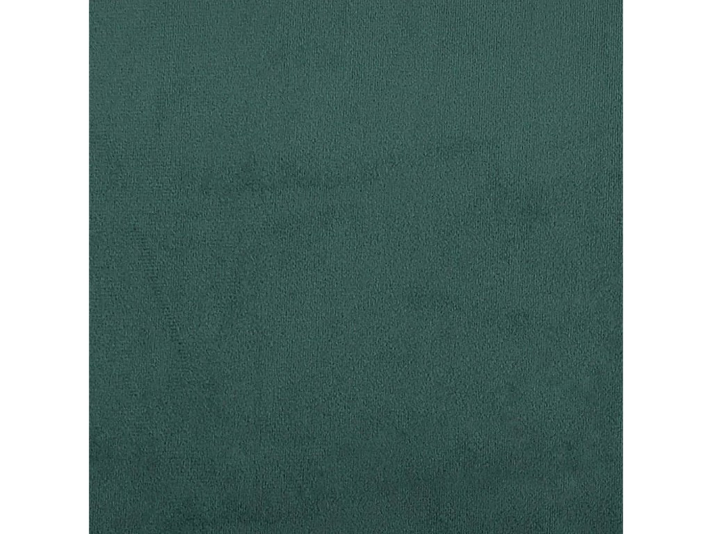 Canapé Chesterfield droit 3 places vert velours