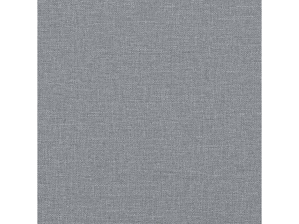 Canapé Chesterfield droit 2 places gris tissu