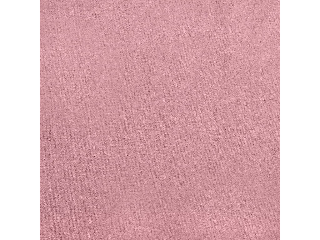 Canapé Chesterfield droit 3 places rose velours