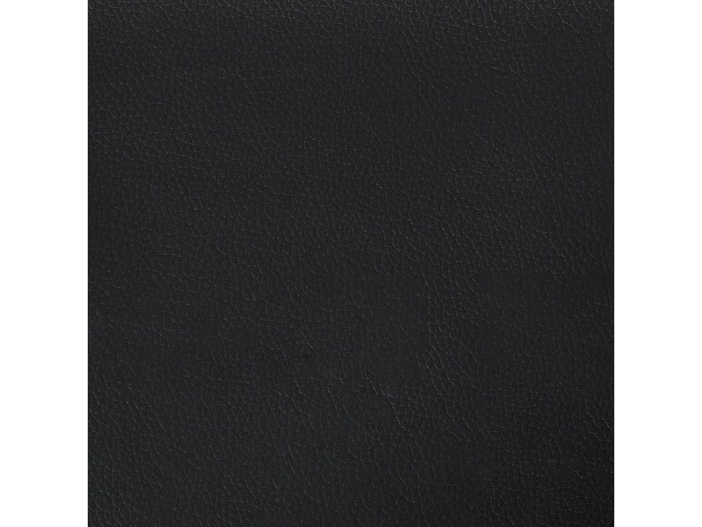 Fauteuil Chesterfield noir simili cuir