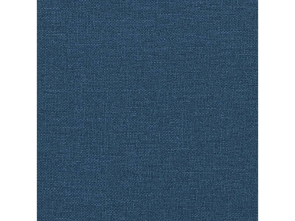Fauteuil Chesterfield bleu tissu