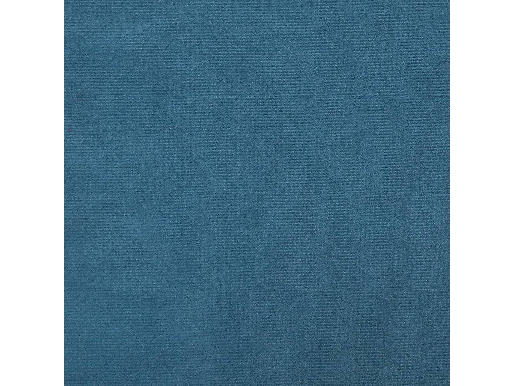 Fauteuil Chesterfield bleu velours