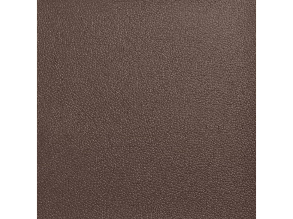 Canapé Chesterfield droit 2 places marron simili cuir