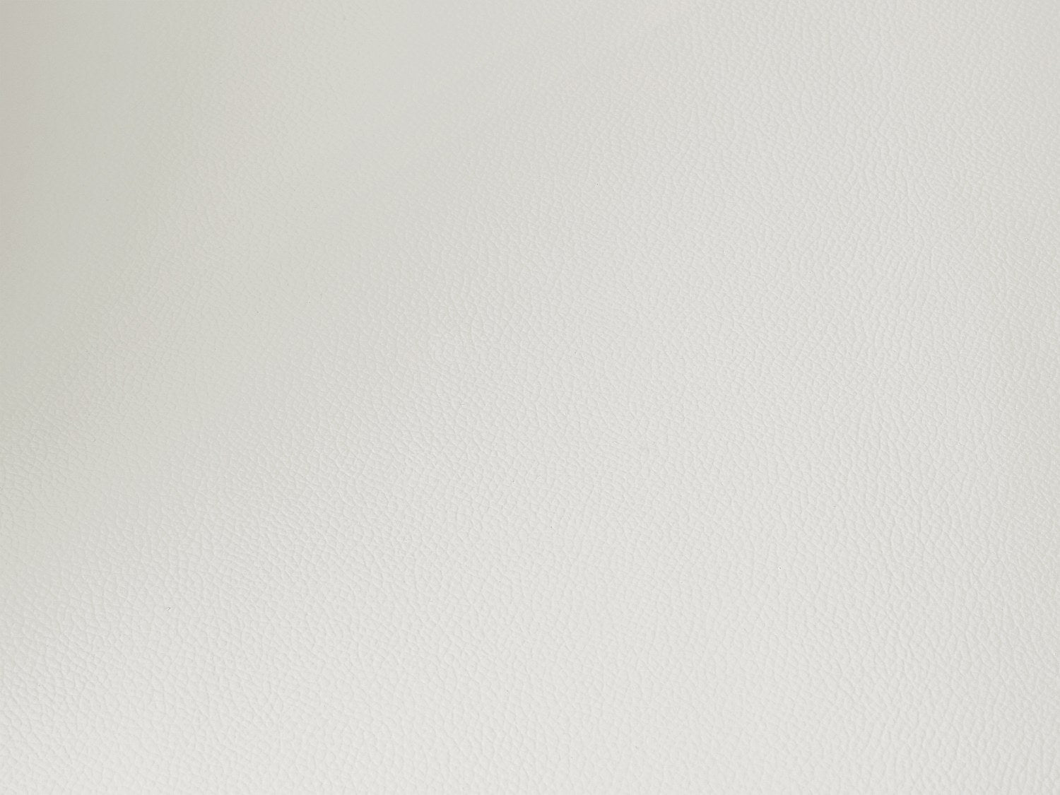 Canapé Chesterfield droit 2 places blanc cuir