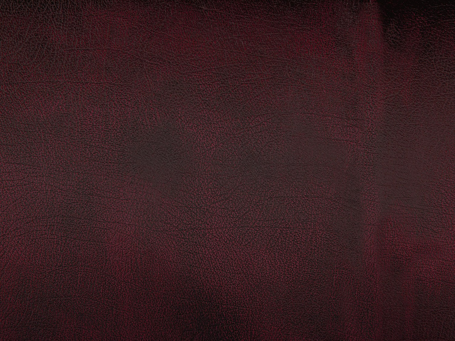 Canapé Chesterfield angle marron cuir - Brenton