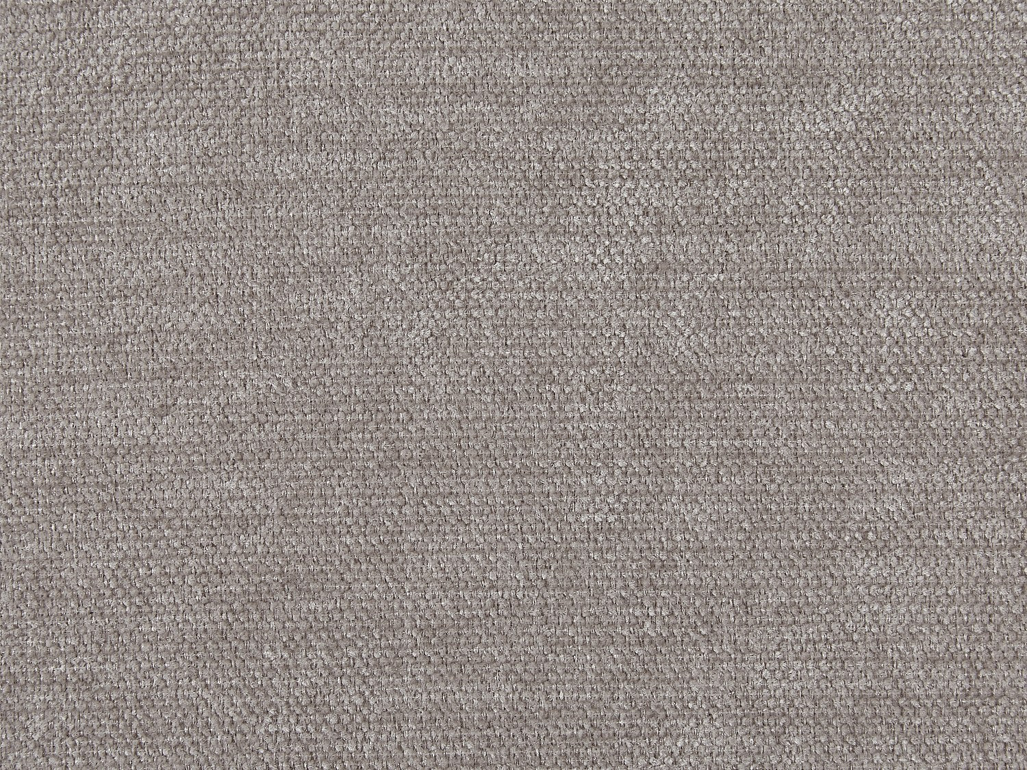 Canapé Chesterfield droit 3 places gris tissu