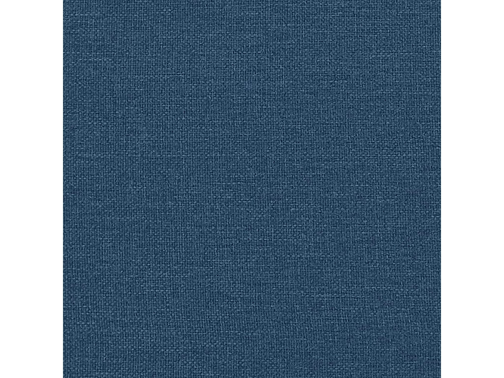 Fauteuil Chesterfield bleu tissu