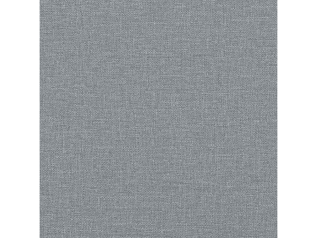 Canapé Chesterfield droit 3 places gris tissu