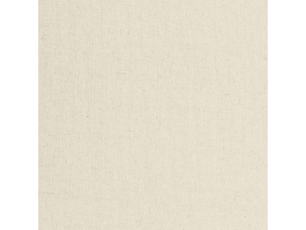 Canapé Chesterfield droit 3 places beige tissu