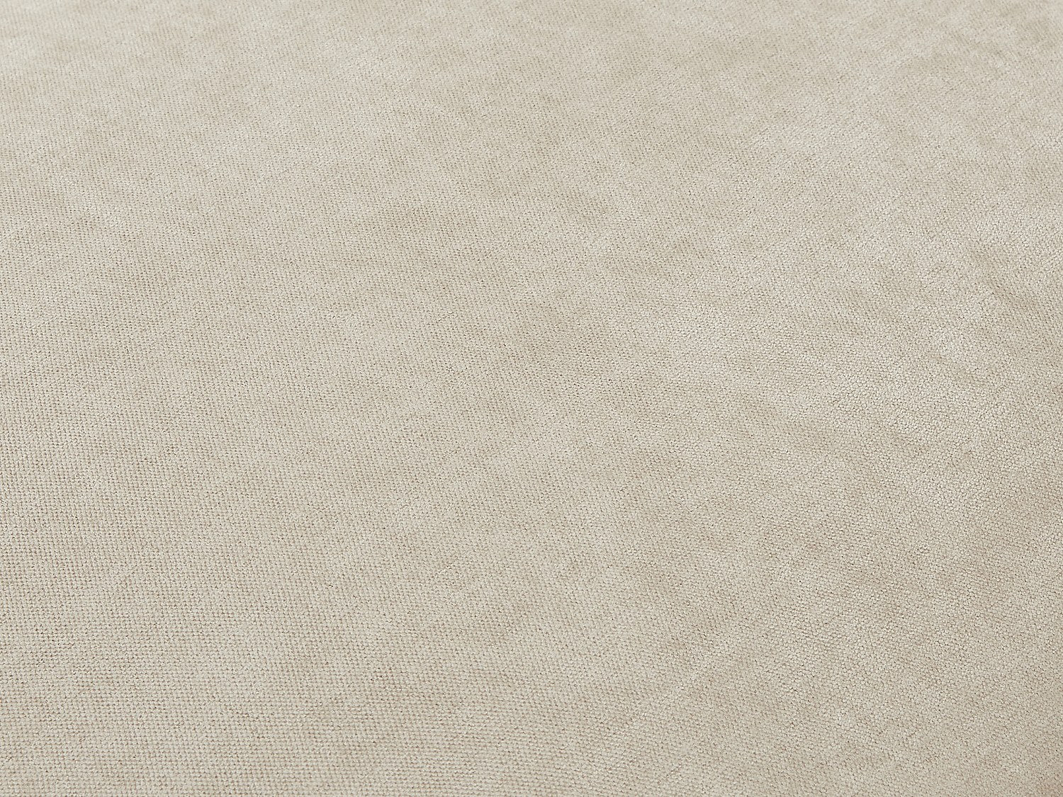 Fauteuil Chesterfield beige tissu