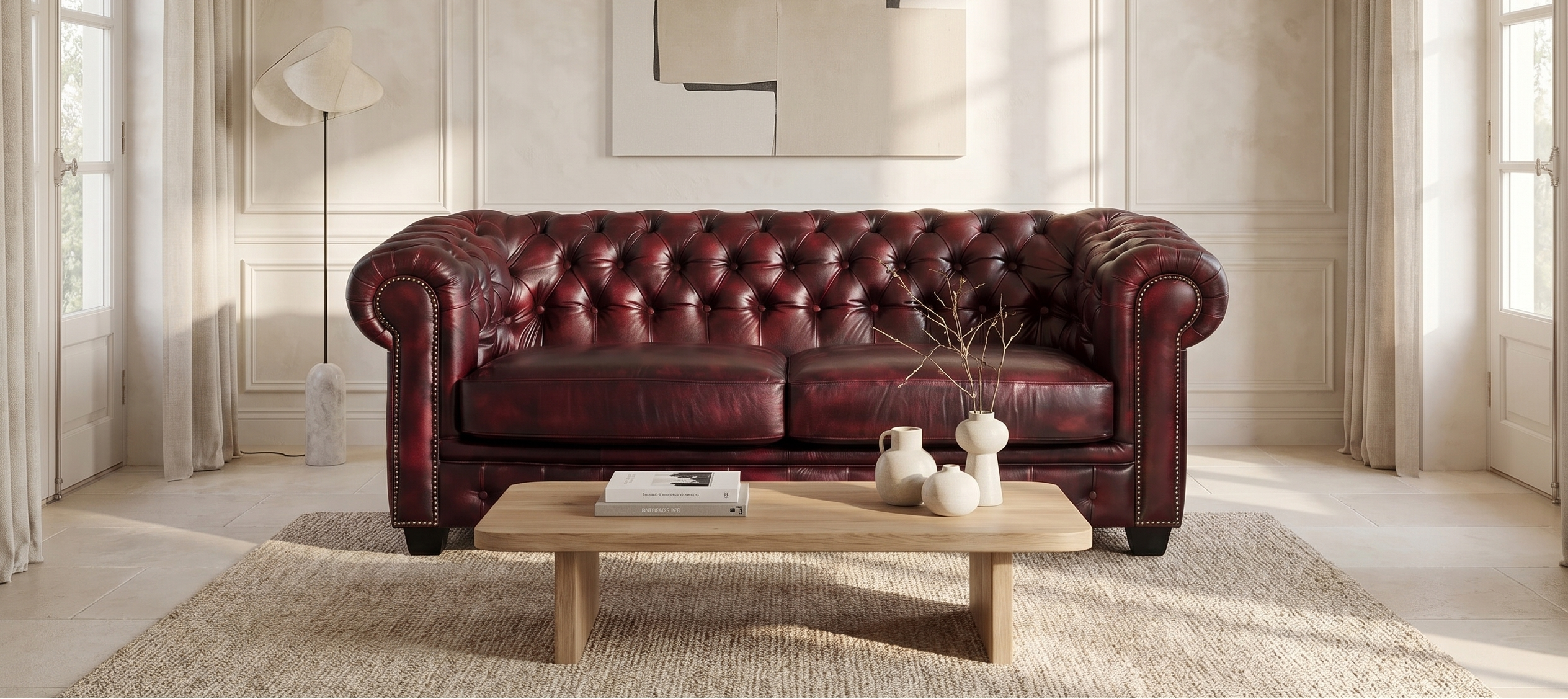 canapé chesterfield